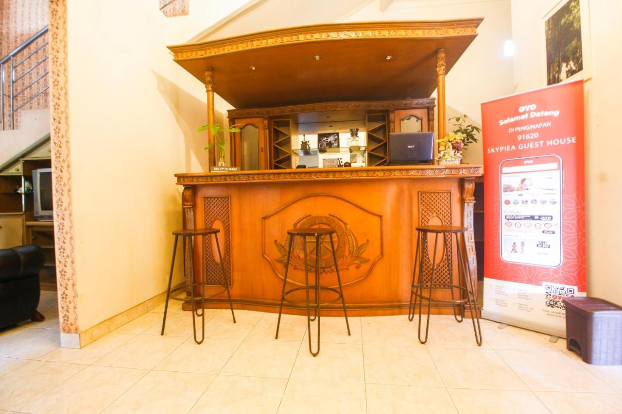 Spot On 91620 Skypiea Guest House タシクマラヤ エクステリア 写真